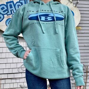 Beachcomber Oval-B Hooded Sweatshirt Mint